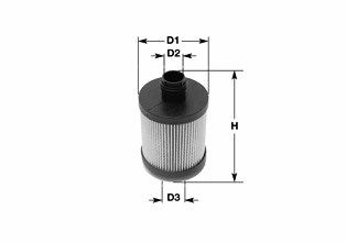 CLEAN FILTERS Масляный фильтр ML4527